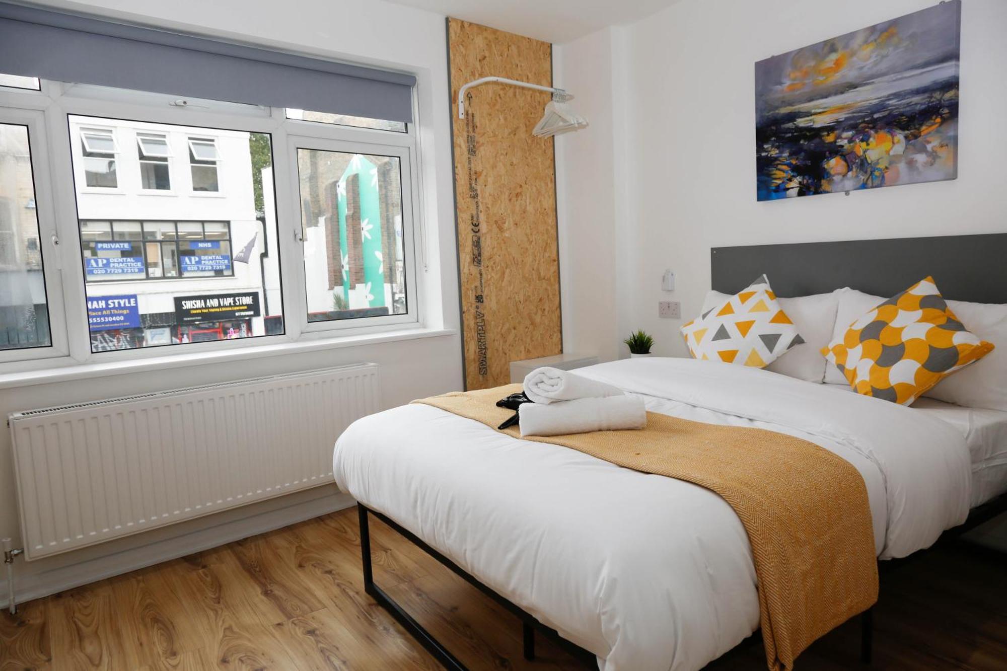 New Luxury Apartments In Central London Next To Shops, Cafes, Bars & Metro Londres Exterior foto