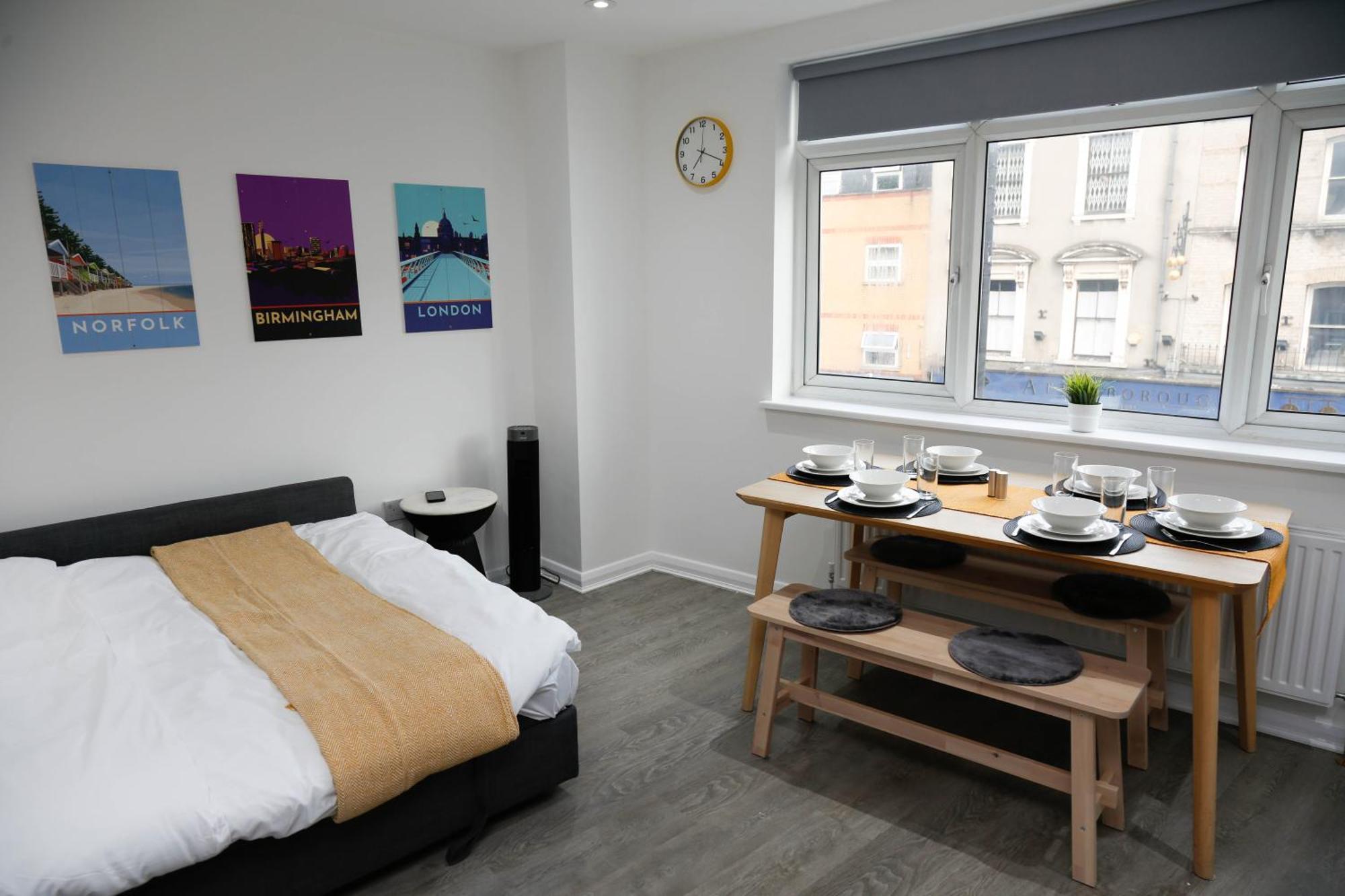 New Luxury Apartments In Central London Next To Shops, Cafes, Bars & Metro Londres Exterior foto