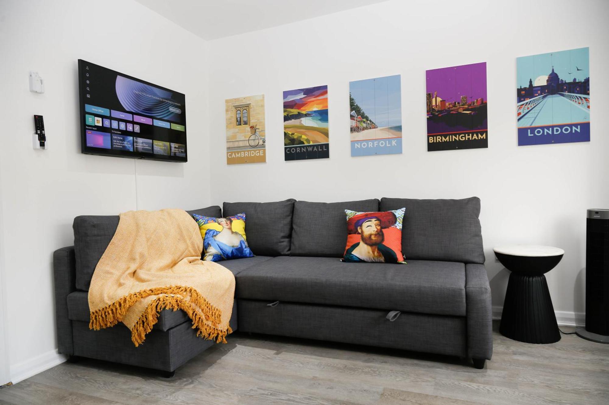 New Luxury Apartments In Central London Next To Shops, Cafes, Bars & Metro Londres Exterior foto