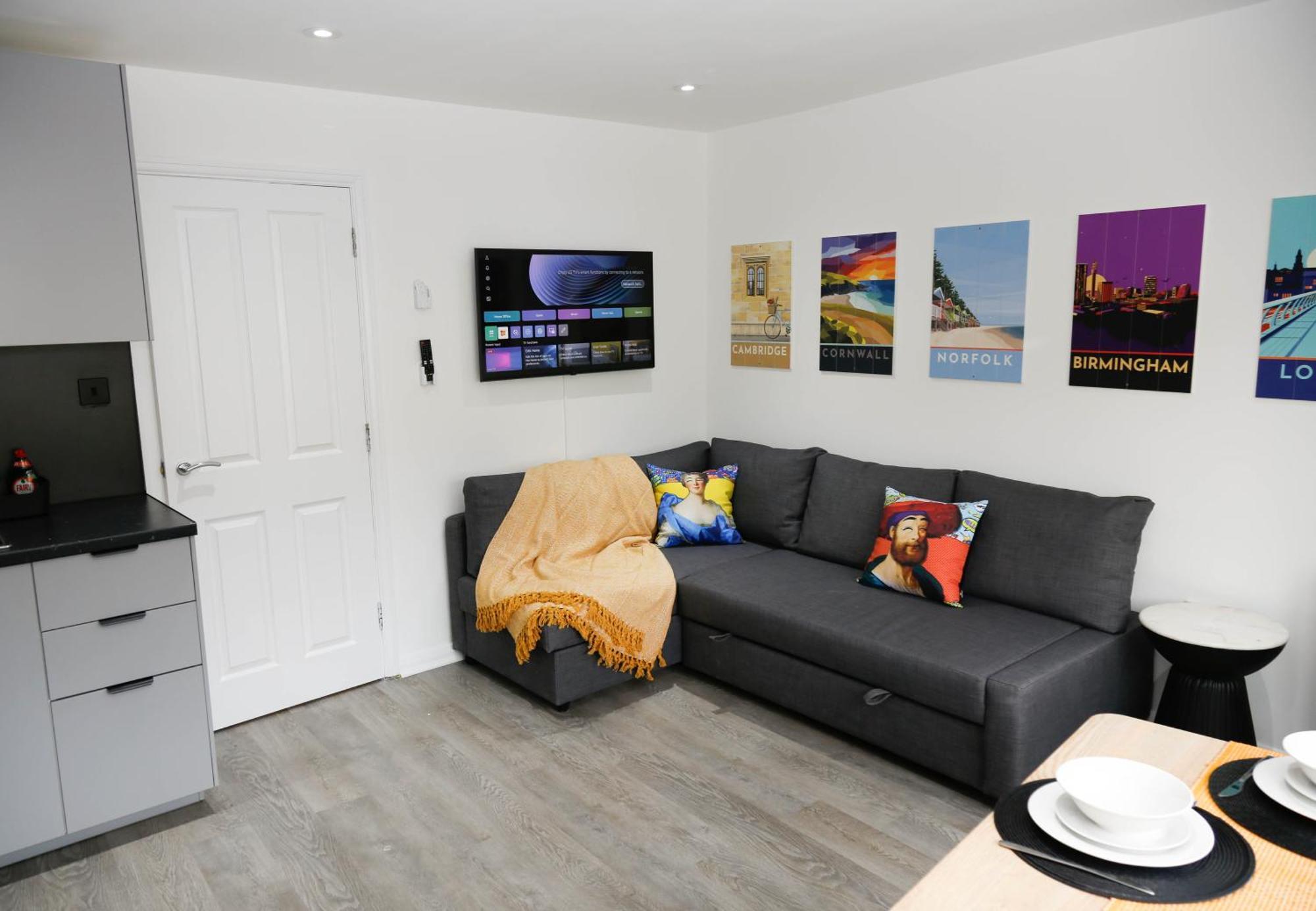 New Luxury Apartments In Central London Next To Shops, Cafes, Bars & Metro Londres Exterior foto
